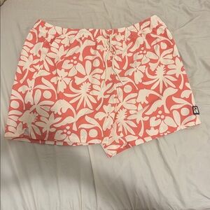 NWT Marine Layer Men’s Swim Trunks 6” in Abstract Coral size XL